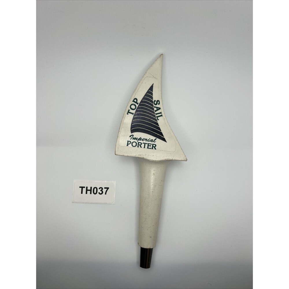 Vintage Top Sail Imperial Porter Beer Tap Handle Bar Pub Man Cave￼